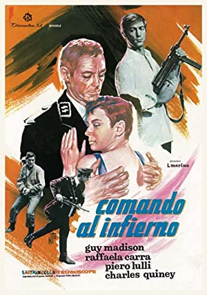 Comando al infierno (1969) with English Subtitles on DVD on DVD